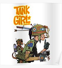 TANK GIRL Poster