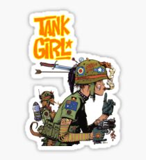 TANK GIRL Sticker