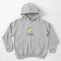 Das Land vor der Zeit: Kluge Worte Kinder Hoodie