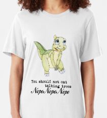 Das Land vor der Zeit: Kluge Worte Slim Fit T-Shirt