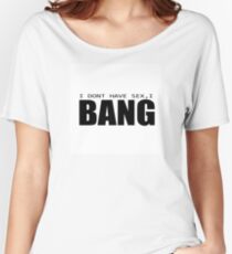Sex Humour Women's Relaxed Fit T-Shirt