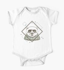 Panda Model One Piece - Short Sleeve