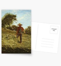 Winslow Homer, HAYMAKING Postcards
