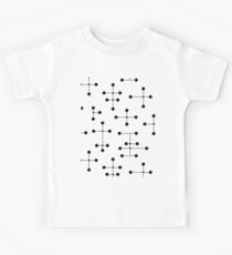 Midcentury Moderne Punkte 2.0 Kinder T-Shirt