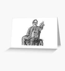 Brian Potter Greeting Card