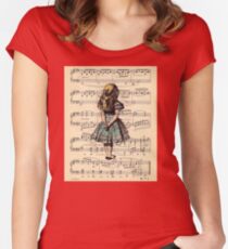 Vintage Women's Fitted Scoop T-Shirt