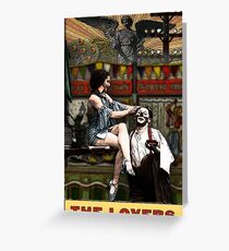 The Lovers - from Tarot of the Zirkus Mägi Greeting Card