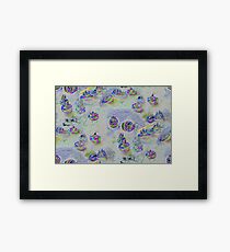 Bumper Boats Framed Print