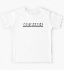 Newsies Logo Kids Tee