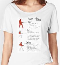How to Fence Women's Relaxed Fit T-Shirt