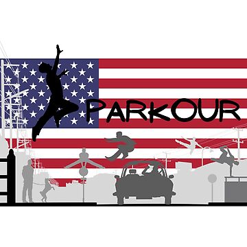 Parkour in the city near me  Art Board Print for Sale by ds-4