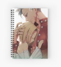 Cuaderno de espiral Ban y Elaine