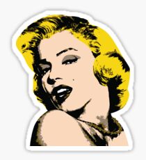 Marylin Monroe Sticker
