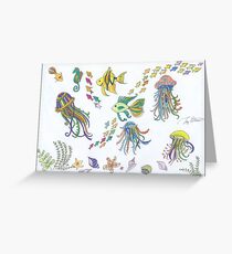 Seascape Greeting Card