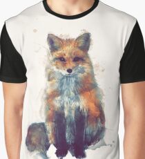 Fuchs Grafik T-Shirt