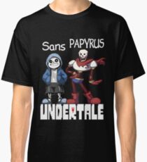 Sans and Papyrus Classic T-Shirt