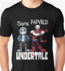 Sans and Papyrus Unisex T-Shirt