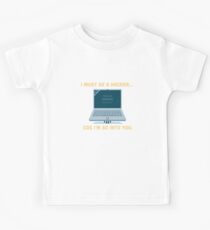 Character Building - Valentine Hacker Kids Tee