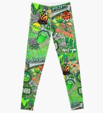 Camp Timber Lake Collage Leggings