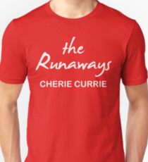 The Runaways Cherie Currie Unisex T-Shirt