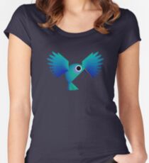 Hummingbird Women's Fitted Scoop T-Shirt