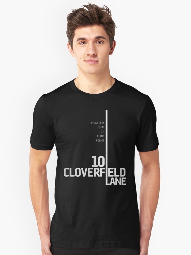 cloverfield t shirt