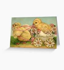 Ein frohes Osterfest Grußkarte