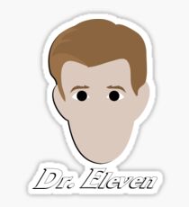 Dr. Eleven Sticker