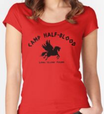 Camp Half-blood Women's Fitted Scoop T-Shirt