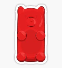 Candy Bear Sticker