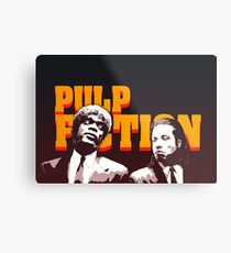PULP FICTION Metal Print