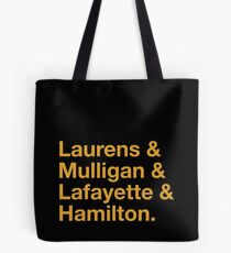 Bolsa de tela Nombres de Hamilton