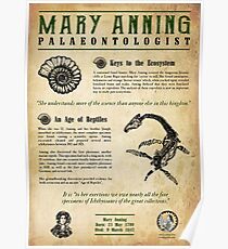 Mary Anning: Palaeontologist Poster