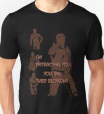 Quotes and quips - turd blossom Unisex T-Shirt