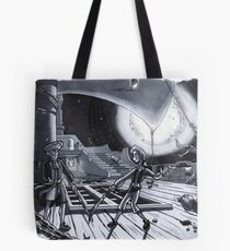 Guybrush Threepwood, a mighty pirate! Tote Bag