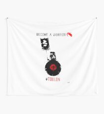 Toulon city Warriors rugby Wall Tapestry