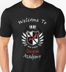 Welcome To Despair Academy Unisex T-Shirt
