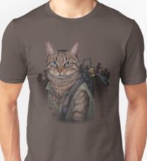 Daryl Dixon Cat Unisex T-Shirt