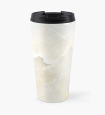 White Marble Travel Mug