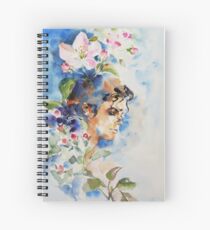 04 Sakura MJ Spiral Notebook