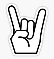 ROCK ON Sticker