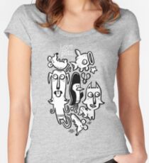 Love Your Pets Women's Fitted Scoop T-Shirt