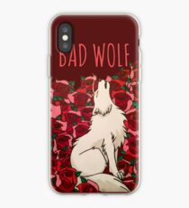 Bad Wolf Roses iPhone Case