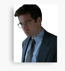 Fox Mulder - The X-Files Canvas Print