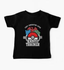 1st Generation Trainer (Dark Tee) Baby Tee