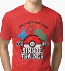 4th Generation Trainer (Light Tee) Tri-blend T-Shirt