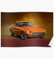 1971 Datsun 240Z Poster