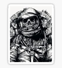 Dead Astronaut Sticker