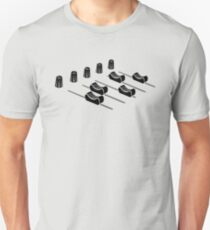 music mixer Unisex T-Shirt