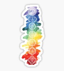 The 7 Chakras Sticker